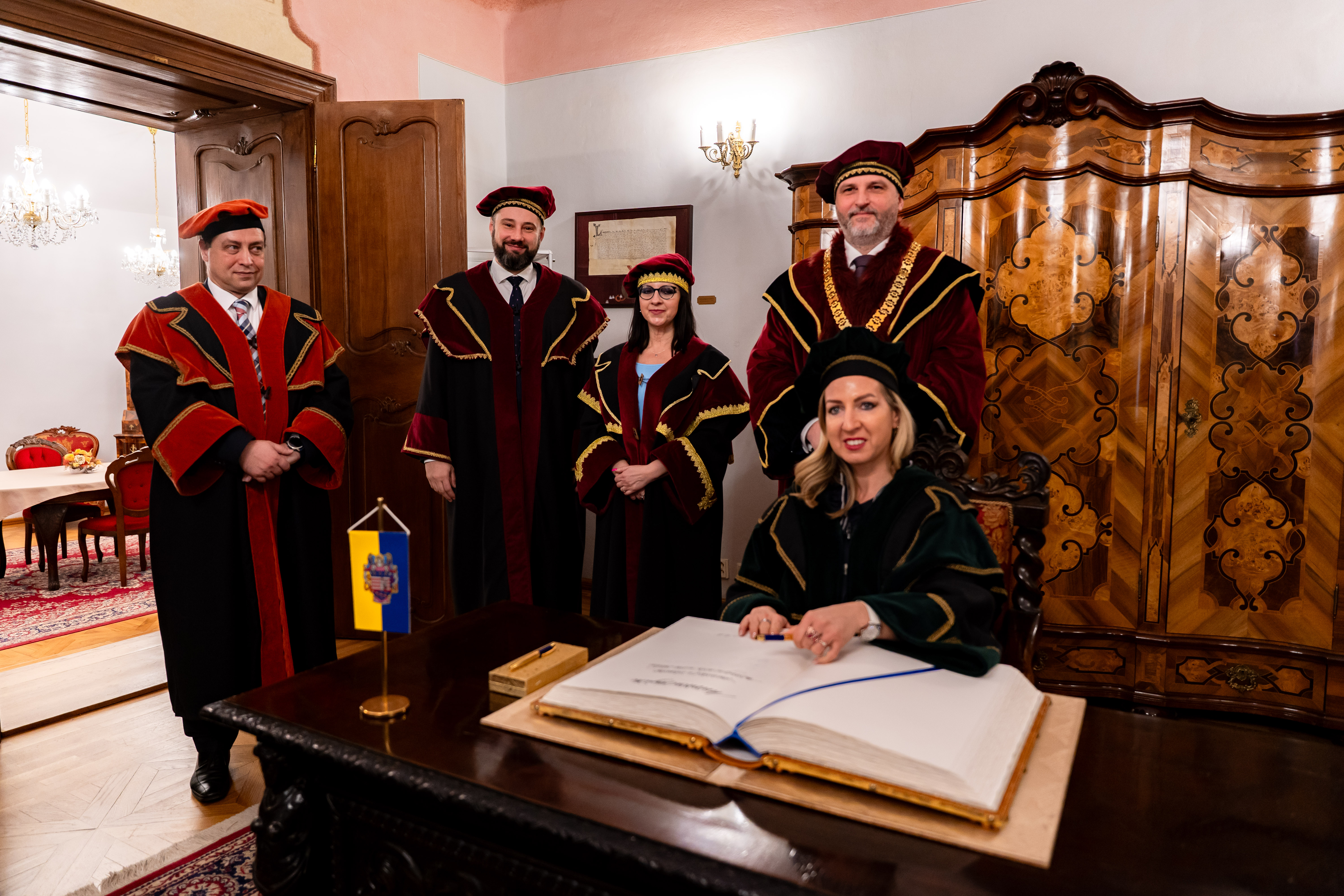  prijatie starostov Mestskych casti v Kosiciach.-45